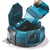 Makita DRC200 aspiradora robotizada 2,5 L Sin bolsa Negro, Azul