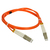 Alantec FOC-LCLC-5MMD-5 kabel optyczny 5 m LC OM2 Pomarańczowy