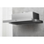 Whirlpool AKR 749/1 IX Félig beépített (kihúzható) Szürke 304 m³/h