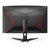 AOC G2 CQ32G2SE/BK LED display 80 cm (31.5") 2560 x 1440 pixelek 2K Ultra HD Fekete, Vörös
