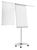 Magnetoplan 12269F14 chevalet de conférence et accessoires Autonome Metal Gris, Blanc
