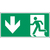 Brady E/A180/E001/NT-ALU-297X148/1-B safety sign Plate safety sign 1 pc(s)