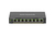 NETGEAR 8-Port Gigabit Ethernet PoE+ Plus Switch (GS308EP) Managed L2/L3 Gigabit Ethernet (10/100/1000) Power over Ethernet (PoE) Schwarz