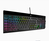 Corsair K55 RGB PRO XT keyboard USB Nordic Black