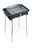 Severin PG 8124 Style Evo S Grill Dessus de table Electrique Noir 2500 W