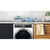 Hotpoint H8 D93WB UK tumble dryer Freestanding Front-load 9 kg White