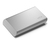 LaCie STKS500400 Zewnętrzny dysk SSD 500 GB Srebrny