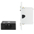 Tripp Lite B127A-4X1-BH Audio-/Video-Leistungsverstärker AV-Sender & -Empfänger Schwarz, Weiß