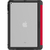 OtterBox Funda Symmetry Folio para iPad 7th/8th/9th gen, A prueba de Caídas y Golpes, con Tapa Folio, Testeada con los Estándares Militares, Rojo