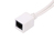 Extralink POE Injektor und Splitter mit einem Port einfacher Injektor weißes Kabel Fast Ethernet 48 V