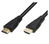 M-Cab 6060019 HDMI-Kabel 3 m HDMI Typ A (Standard) Schwarz