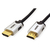 Value 11.99.5943 HDMI-Kabel 3 m HDMI Typ A (Standard) Schwarz