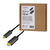 LogiLink CUF0100 video kabel adapter 10 m USB Type-C HDMI Type A (Standaard) Zwart