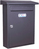 btv 01811 mailboxes Negro Acero