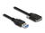 DeLOCK 87800 USB-kabel 2 m USB 3.2 Gen 1 (3.1 Gen 1) USB A Micro-USB B Zwart