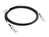 HPE R9D20A InfiniBand/fibre optic cable 3 m SFP+ Nero, Bianco