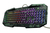 Trust GXT 830-RW-C Avonn keyboard USB QWERTY English Black, Green