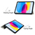 CoreParts TABX-IP10-COVER18 etui na tablet 27,7 cm (10.9") Etui z klapką Beżowy, Niebieski, Zielony, Różowy, Czerwony, Biały