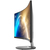 MSI Pro MP341CQ écran plat de PC 86,4 cm (34") 3440 x 1440 pixels UltraWide Quad HD Noir