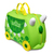 Trunki 5055192200665 Reisegepäck Kofferraum Harte Schale Grün 18 l