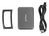 Manhattan GaN USB Power Delivery laadstation met 4 poorten, 240 W / PD 3.1, 4 USB-C PD-poorten tot 140 W per poort, totaal vermogen 240 W, zwart