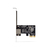 StarTech.com 1-Port Gigabit PCIe Ethernet Adapter Kaart, 1Gbps PCIe Netwerkkaart, 10/100/1000Mbps PCI Express NIC, Realtek RTL8111H, Windows en Linux, TAA
