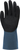 Wonder Grip WG-528L Workshop gloves Black, Blue Nitrile foam, Nylon 12 pc(s)