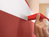 TESA 56545-00000-00 Klebeband Für die Nutzung im Innenbereich geeignet 50 m Papier Rot