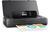 HP Officejet 200 Mobildrucker, Farbe, Drucker für Kleine Büros, Drucken, USB-Druck über Vorderseite