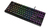 KRUX Atax RGB klawiatura Gaming USB QWERTY Angielski Czarny