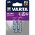 Varta Lithium Batterie AA, Mignon, 6106, Varta Ultra Lithium, 1,5V, 2er Blister