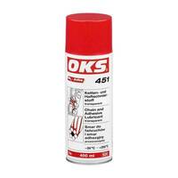OKS 451, Ketten- u. Haftschmierstoff, Spray à 400 ml GGVS Klasse 2, Ziffer 10 B2