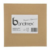 Bandimex-L-Band B 124 - 1/2", V2A Rolle à 90 m, Bandbreite 12,7 mm Dicke 0,40 mm