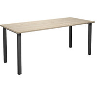 Table polyvalente DUO-U, à plateau droit