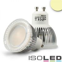 Article picture 1 - GU10 LED spotlight 6W glass diffuse :: 120° :: warm white