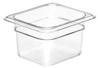 Camwear® GN-Behälter GN1/6-100mm, Durchsichtig von Cambro Sorgen Sie für