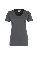 Damen T-Shirt Classic, graphit, XL - graphit | XL: Detailansicht 1