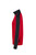 Zip-Sweatshirt Contrast MIKRALINAR®, rot/anthrazit, 5XL - rot/anthrazit | 5XL: Detailansicht 2