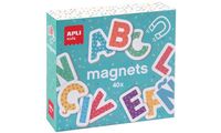 APLI kids Jeu de magnets "ABC lettres", 40 magnets (66000447)