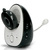 Alecto Babyphone DVM150 mit Kamera, 5" Farbbildschirm , weiss