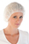 Kopfhaube Baretthaube, Viskose-Vlies, perforiert, Größe Ø53cm, Farbe Weiß, 1000 Stück
