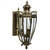 antique brass color/brass glass 3*60W E14 IP44