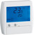 Thermostat ambiance digital semi-encastré chauf élec avec entrée fil pilote 230V (25120)