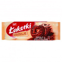 Ciastka Łakotki SAN, 168 g, kakaowe