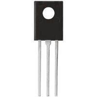 onsemi BD13610S THT, PNP Transistor –45 V / –1,5 A, TO-126 3-Pin