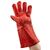 Ergodyne Schweißerhandschuhe, Größe 9, L, Leder Rot