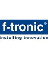 f-tronic EL E 106M25 UP Gerätedose flach ohne Schrauben 25er