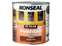 10 Year Woodstain Antique Pine 2.5 litre