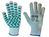 Vibration Resistant Latex Foam Gloves - L (Size 9)