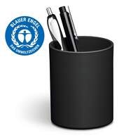 Durable Eco-Friendly Pen Cup - Black